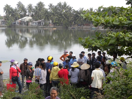 Bị chuột rút khi tắm sông, học sinh lớp 12 chết đuối