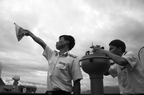 “Vua” ở quân cảng Cam Ranh - 4 “Vua” ở quân cảng Cam Ranh