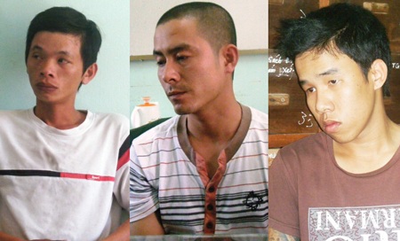 7 côn đồ nổ súng, quậy tung cây xăng - 2 7 côn đồ nổ súng, quậy tung cây xăng