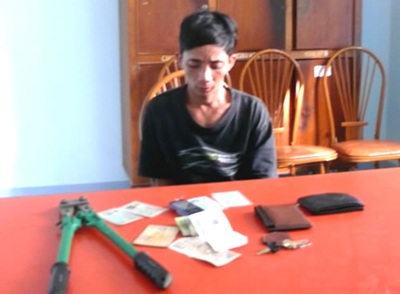 Gây án xong, chờ công an “giải cứu”! 