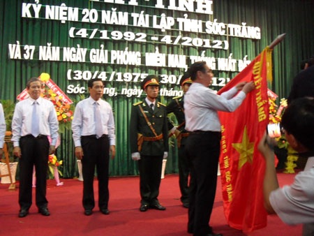 Sóc Trăng kỷ niệm 20 năm tái lập tỉnh