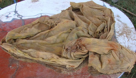 Khai quật tìm hài cốt liệt sĩ giữa lòng sông - 3 Khai quật tìm hài cốt liệt sĩ giữa lòng sông