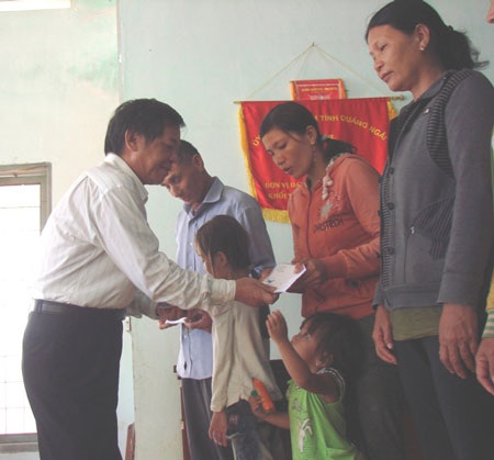 Hỗ trợ gia đình 21 ngư dân bị Trung Quốc bắt giữ