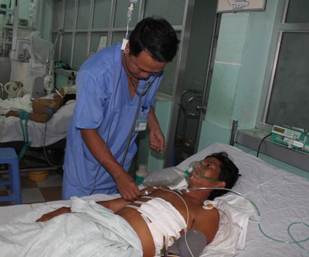 Hy hữu ngư dân bị cá cờ đâm thủng tim - 1 Hy hữu ngư dân bị cá cờ đâm thủng tim