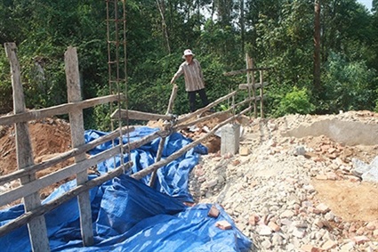 Xây trường mẫu giáo trên... kho thuốc trừ sâu - 1 Xây trường mẫu giáo trên... kho thuốc trừ sâu