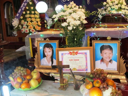 Đau đớn 2 gia đình phút chốc mất 5 con nhỏ