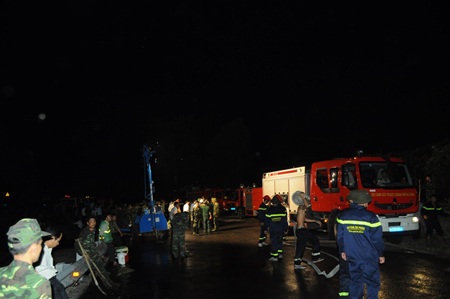 1.100 người với 12 giờ vật lộn cùng đám cháy trên đèo Hải Vân 