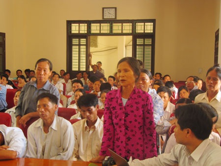 Phiên xử vụ Lèn Cờ: Các bị hại xin giảm án cho chủ mỏ - 2 Phiên xử vụ Lèn Cờ: Các bị hại xin giảm án cho chủ mỏ