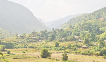 Lào Cai 45 độ C - Nóng nhất 55 năm qua 