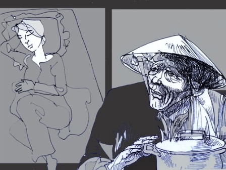 Biến bố mẹ thành ôsin - lỗi lầm của gia đình trẻ