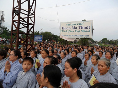 Thảm nạn Sêrêpôk: Tiếp tục cầu siêu cho 34 nạn nhân xấu số