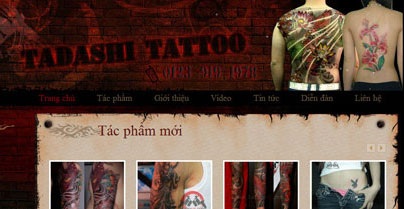 Xăm mình - Kiểu chơi nhiều hệ lụy - 1 Xăm mình - Kiểu chơi nhiều hệ lụy