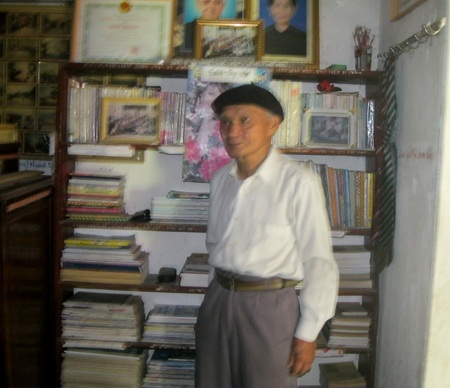 Ước mơ lập được một thư viện với những tư liệu về Hồ Chủ Tịch