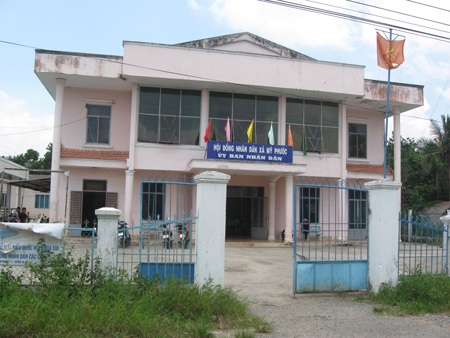 UBND xã Mỹ Phước