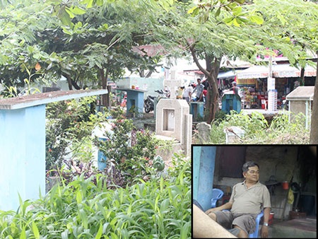 Làm tiền trên hài cốt - 1 Ông Hai Kẹo (ảnh nhỏ)
và khu đất nghĩa trang do ông “quản lý”