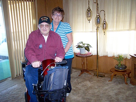 Vợ chồng Bob và Pat
Frazure.