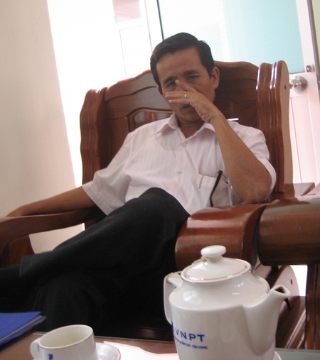 Ông Bền đổ lỗi cho nhân viên cấp dưới.