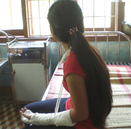 Nữ sinh T.Y ân hận vì hành động dại dột của mình