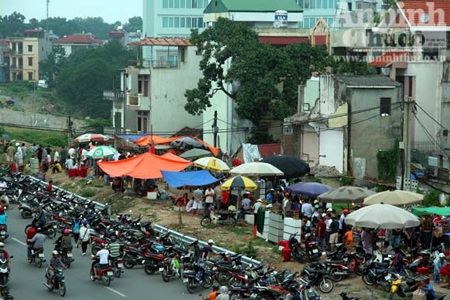 “Chợ chim 373 tỷ đồng” trên những căn nhà bỏ trống