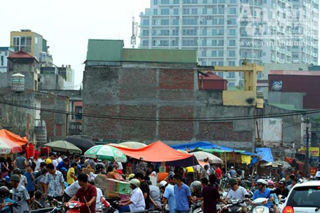 Những căn nhà hoang trong thành phố