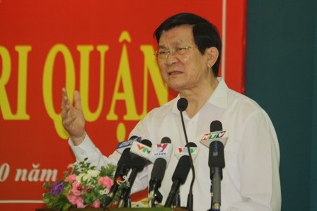 Chủ tịch nước mong mỏi toàn dân tham gia giám sát và tố cáo tham nhũng