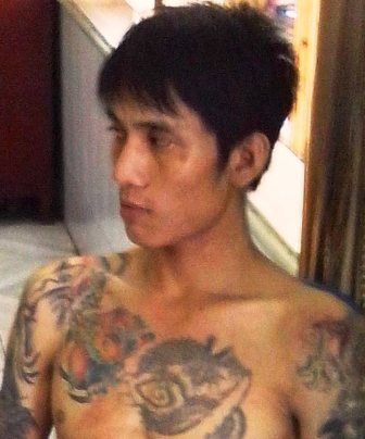 Cảnh sát khống chế đối tượng có hung khí cố thủ trong khách sạn - 2 Đối tượng Nguyễn Nhật Thiện