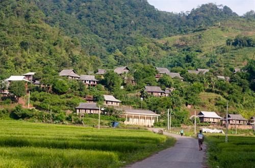 Bản trường thọ giữa lưng chừng trời - 4 Lũng Vân, vùng đất giống của thiên nhiên ban tặng với những con người sống lâu trăm tuổi (Ảnh: TT)
