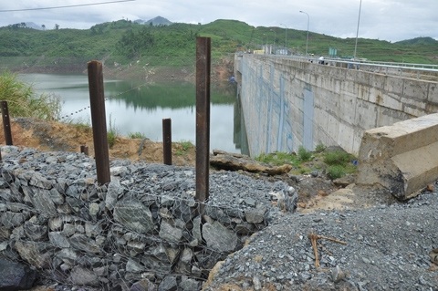 “Kịch bản ứng phó” nếu vỡ đập Sông Tranh 2