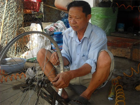 Dịch vụ sửa chữa bảo trì xe đạp  Toan Thang Cycles