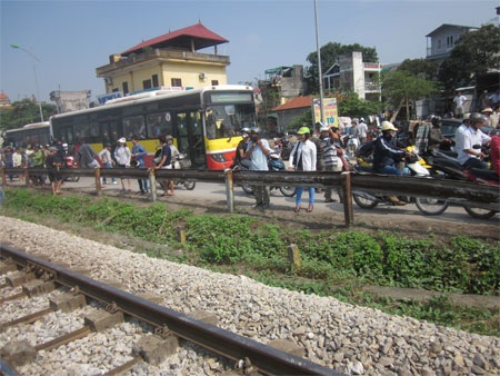 Quốc lộ ùn tắc