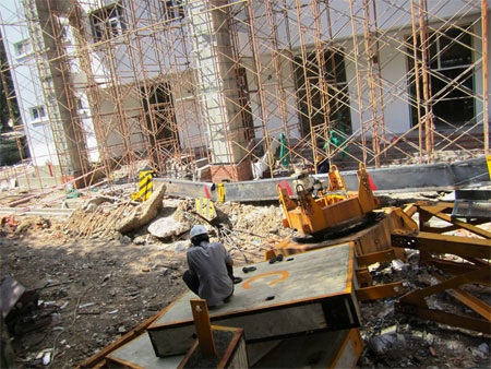 Hiện trường vụ tai nạn