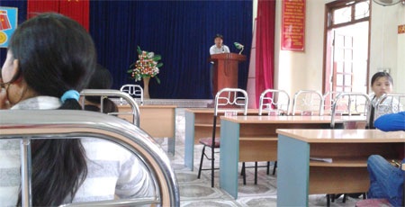 Những trang giáo án thảm sầu - 3 Những trang giáo án thảm sầu