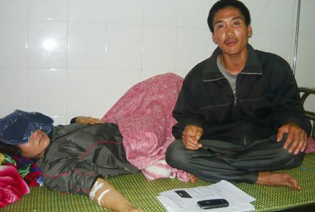 Uất ức kể chuyện vợ bị đánh ghen đến sẩy thai - 1 Anh