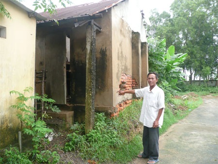 25 trẻ mầm non ăn ngủ cùng mùi thuốc trừ sâu - 1 Kho thuốc trừ sâu mấy chục năm vẫn chưa được xử lý triệt để