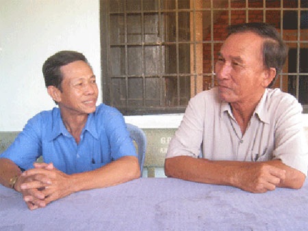 Lão ngư phủ “nghe” được tiếng cá - 1 Lão ngư phủ “nghe” được tiếng cá