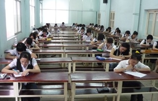 Tham gia kiểm tra tiếng Hàn tại Nghệ An (ảnh minh họa)