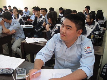 Bố mẹ của Chung tha thiết mong được hiến đôi mắt sáng cho con trai