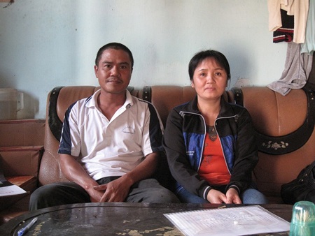 Cậu học trò khiếm thị Nguyễn Đình Chung