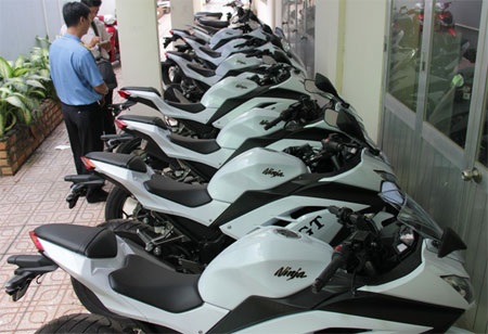 Xe thanh tra giao thông “dân chơi”: Phản cảm do chưa lắp đủ phụ kiện - 2 Theo ông Hưng, loại xe này đang được cảnh sát một số nước sử dụng hiệu quả