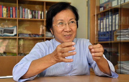 Chưa bao giờ hối hận vì đã trở về - 1 Tiến sĩ Lương Bạch
Vân nói: “Tôi chưa bao giờ hối hận vì chọn là người trở về” - Ảnh: Quang Định