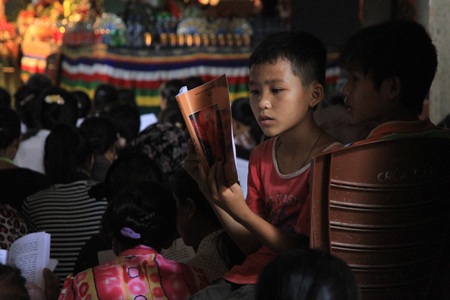 Siêu sinh trong lòng Đại bảo tháp - 5 Siêu sinh trong lòng Đại bảo tháp