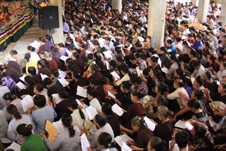 Siêu sinh trong lòng Đại bảo tháp - 6 Siêu sinh trong lòng Đại bảo tháp