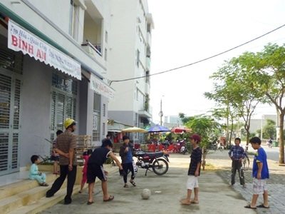 Chung cư không chồng - 4 Tết đầu tiên những người mẹ đơn thân được sống trong khu chung cư mới khang trang thế này .