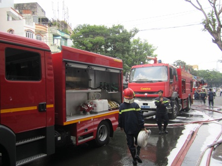 Việt kiều mới về nước một ngày tử vong trong đám cháy - 2 (Ảnh: Thảo Trần)