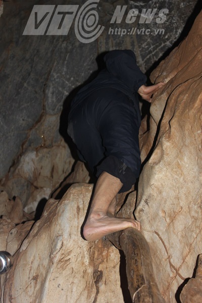 Đường xuống hang Hằng