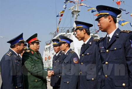 Uy lực Cảnh sát Biển Việt Nam - 1 Uy lực Cảnh sát Biển Việt Nam