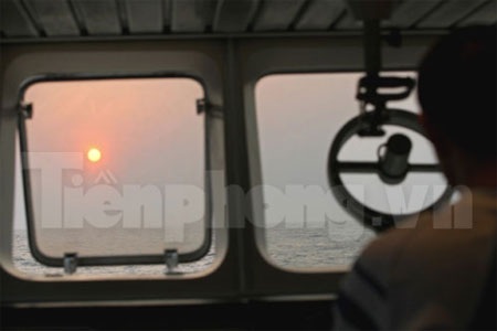 Uy lực Cảnh sát Biển Việt Nam - 13 Mỗi chuyến tuần tra của lực lượng Cảnh sát biển có thể kéo dài đến hàng chục ngày trên biển.