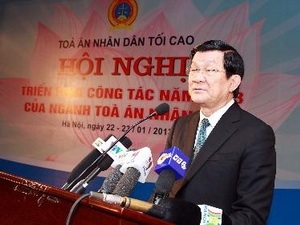 Chủ tịch nước: “Kiên quyết không kết án oan và bỏ lọt tội phạm”