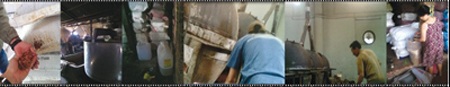 Hãi hùng công nghệ hạt dưa “ăn dễ ung thư” - 2 Công nghệ làm hạt dưa độc hại tại Tây Ninh và TPHCM. Ảnh: Lê Nguyễn