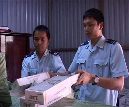 Số động vật hoang dã trên xe khách